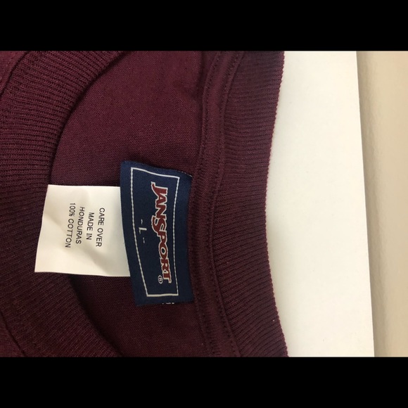 Burgundy t-shirt - Picture 4 of 4